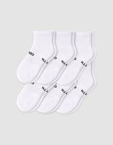 Men's Essential Quarter Sock 6-Pack