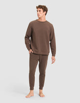 Men's StretchTech Crewneck & Jogger Set