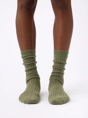 Women's Plush Lounge Calf Sock 3-Pack