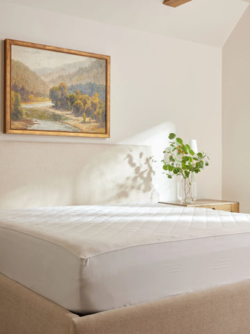 Bamboo Mattress Pad