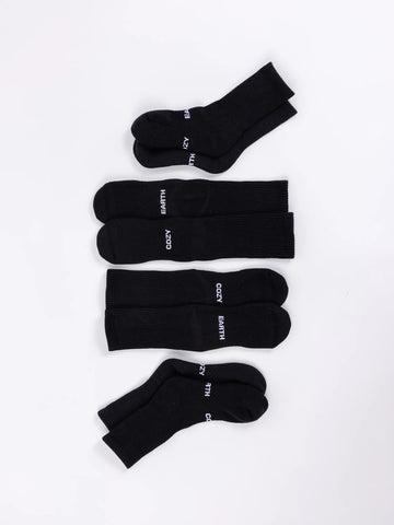 Men's Essential Calf Sock 4-Pack