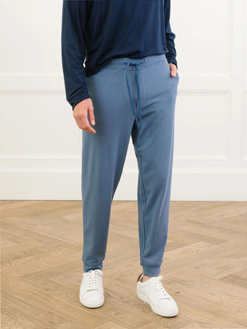 Men's Brushed Bamboo Joggers