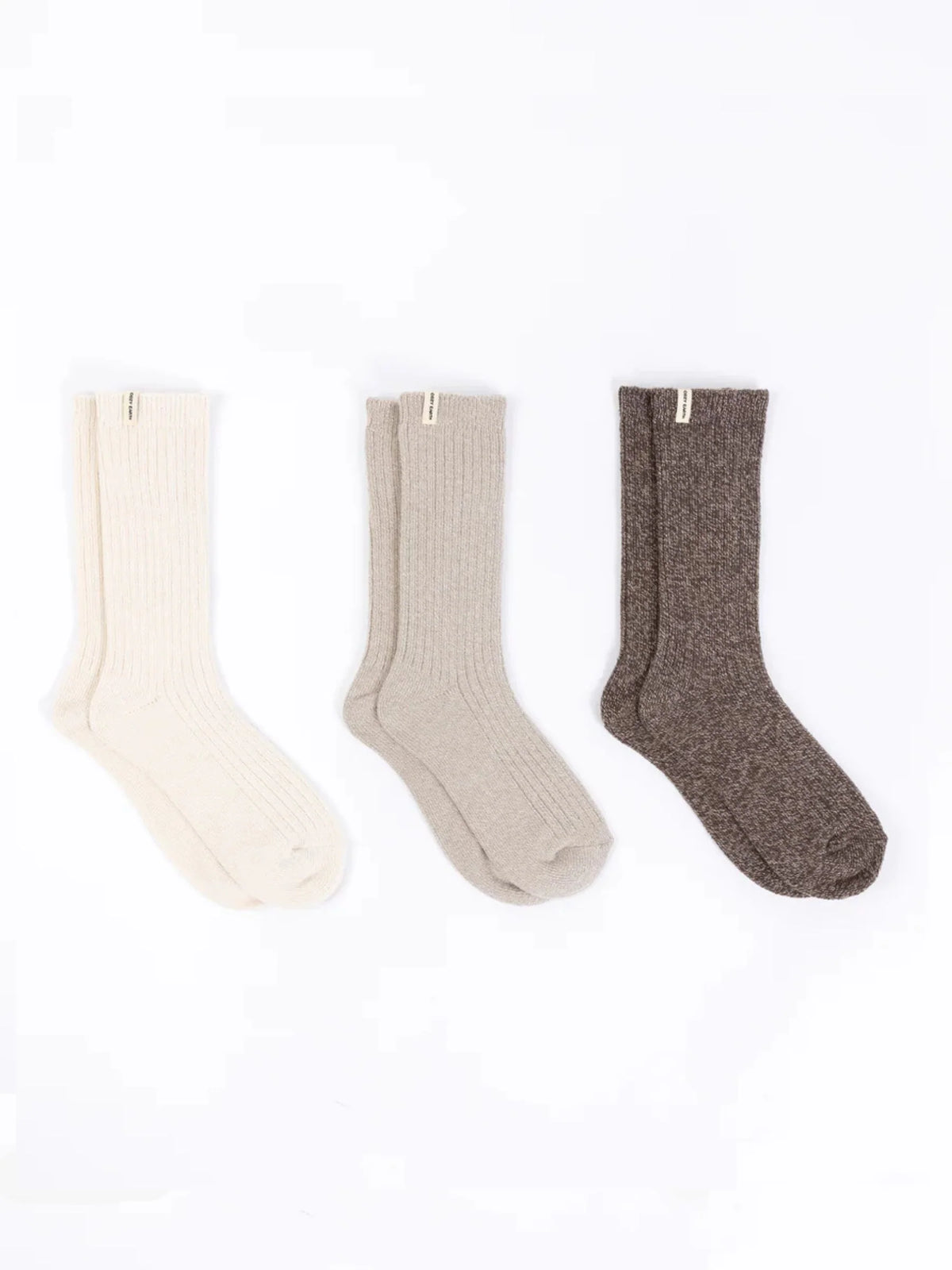 Men's Plush Lounge Calf Sock 3-Pack