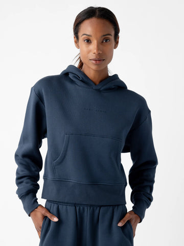 Women's CityScape Cropped Hoodie - Last Chance