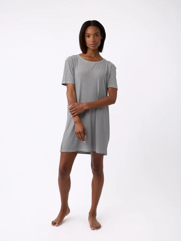 Women's Bamboo Stretch-Knit Sleep Dress