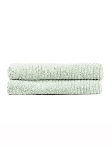 Ribbed Terry Bath Sheets