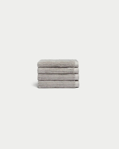 Ribbed Terry Washcloths