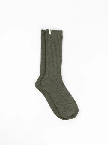 Women's Plush Lounge Calf Sock