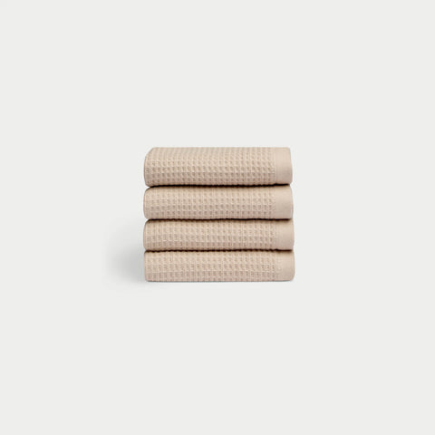 Waffle Washcloths