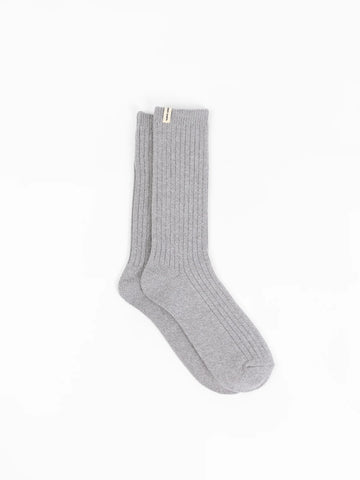 Men's Plush Lounge Calf Sock