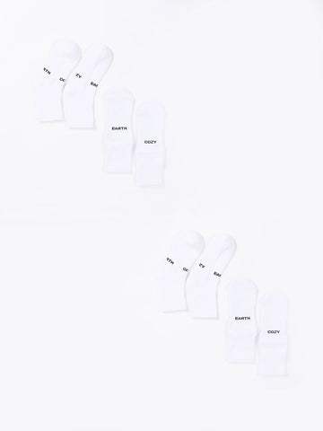 Women's Essential Quarter Sock 4-Pack
