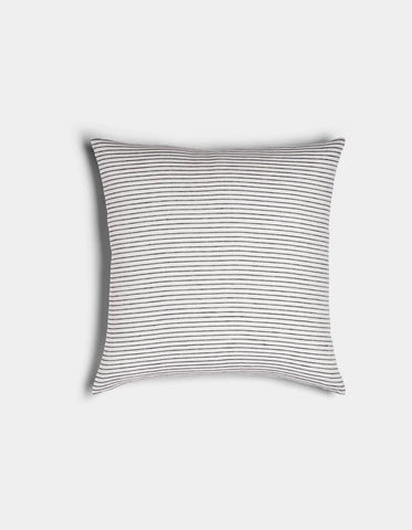 Striped Linen Throw Pillow