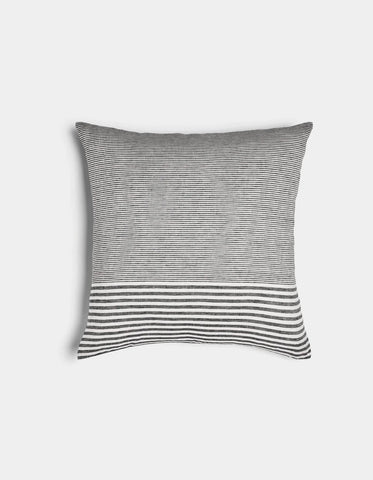 Striped Linen Throw Pillow