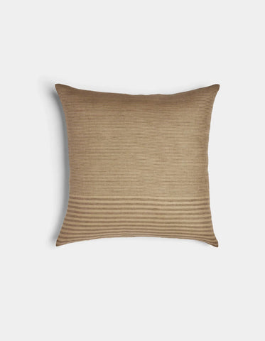 Striped Linen Throw Pillow