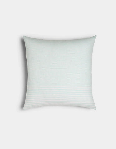 Striped Linen Throw Pillow