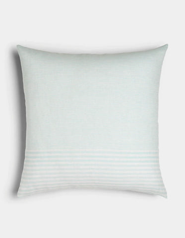 Striped Linen Throw Pillow