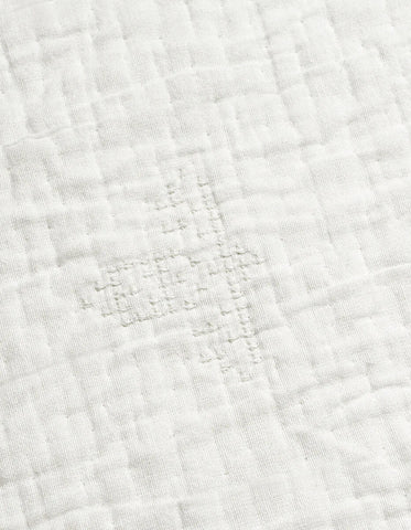 Little Bee Matelasse Baby Blanket