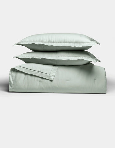 Soft-Wash Cotton Quilt Set