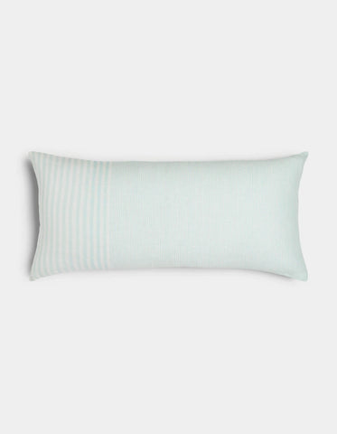 Striped Linen Throw Pillow