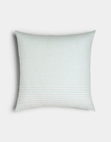 Striped Linen Throw Pillow