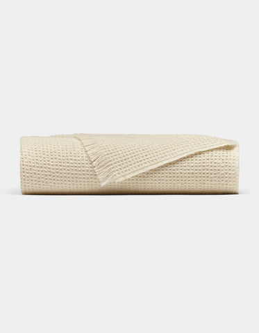 Alpaca Waffle Throw