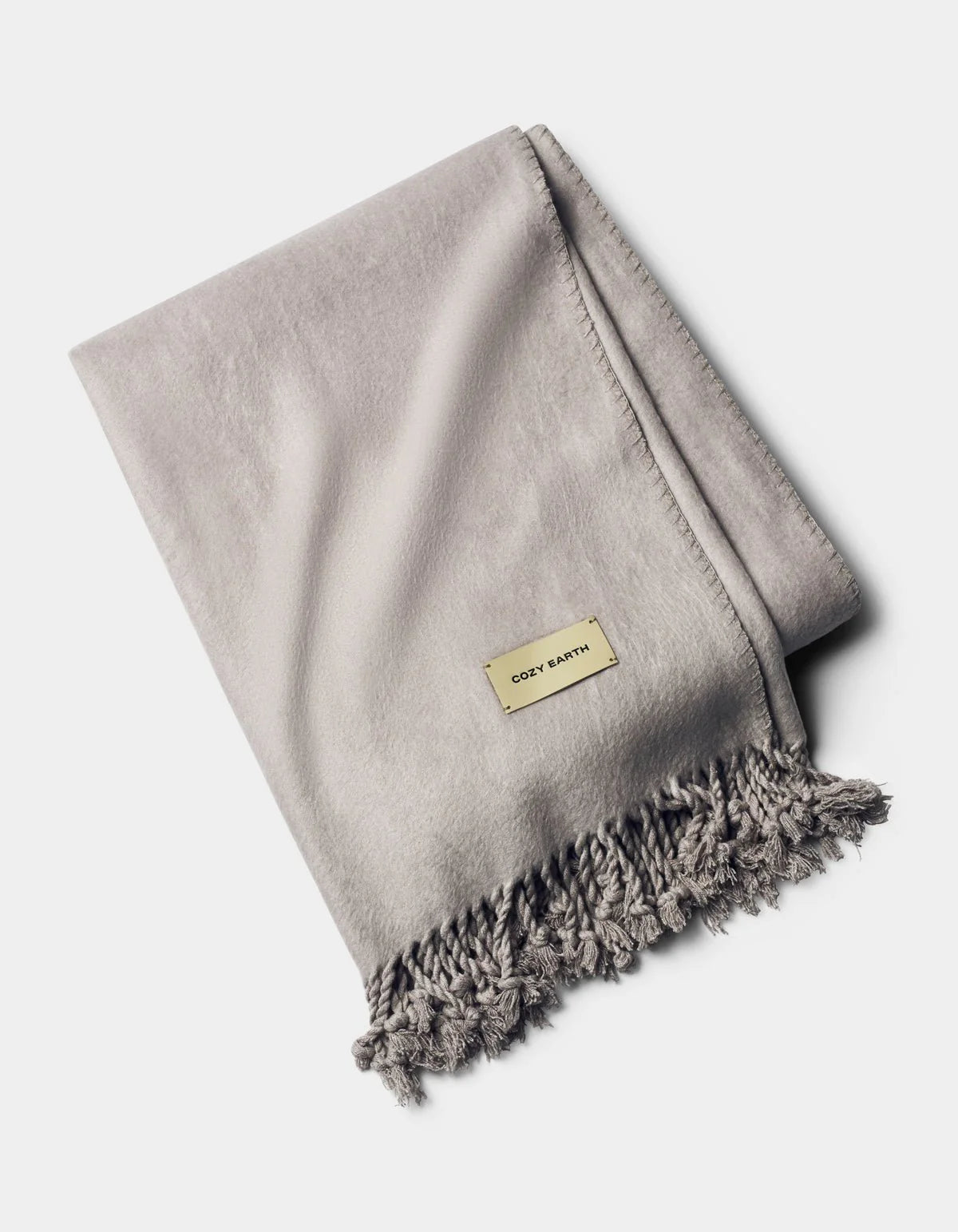Bamboo Tassel Throw