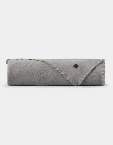 Cashmere Fringe Blanket - Last Chance