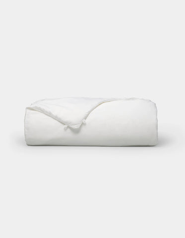Soft-Wash Cotton Bedding Deluxe Bundle - Silk