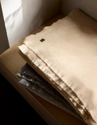 Cashmere Fringe Blanket - Last Chance