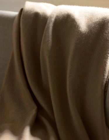 Cashmere Fringe Blanket - Last Chance