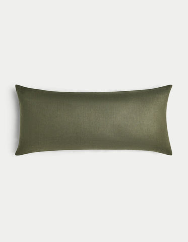 Linen Throw Pillow