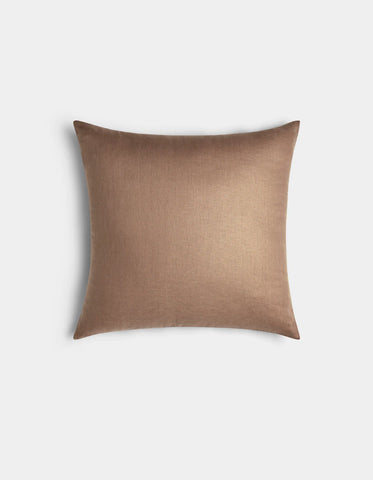 Linen Throw Pillow