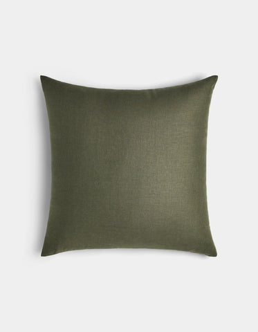 Linen Throw Pillow