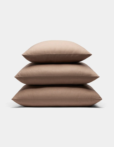 Linen Throw Pillow