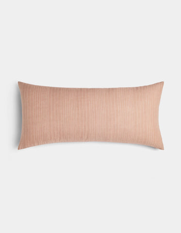 Striped Linen Throw Pillow
