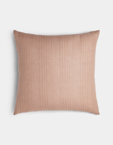 Striped Linen Throw Pillow