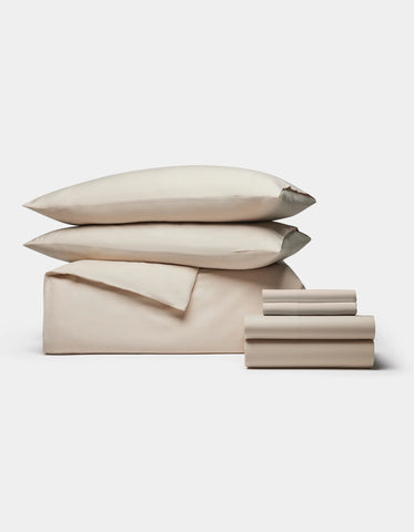 Soft-Wash Cotton Bedding Core Bundle