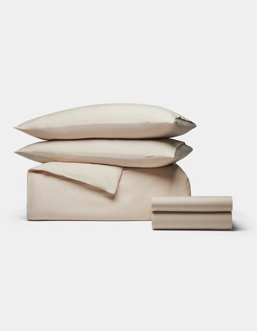 Soft-Wash Cotton Bedding Deluxe Bundle