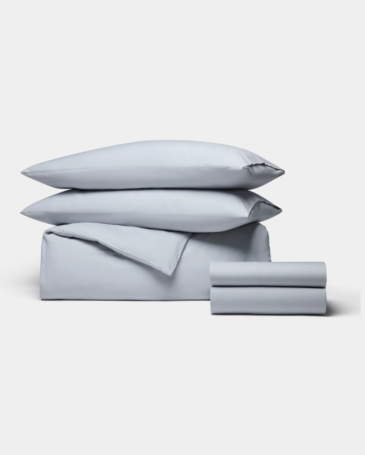 Soft-Wash Cotton Bedding Deluxe Bundle - Silk