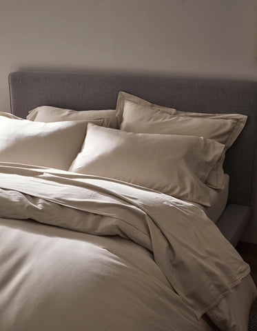 Soft-Wash Cotton Duvet Set