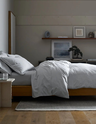 Soft-Wash Cotton Duvet Cover