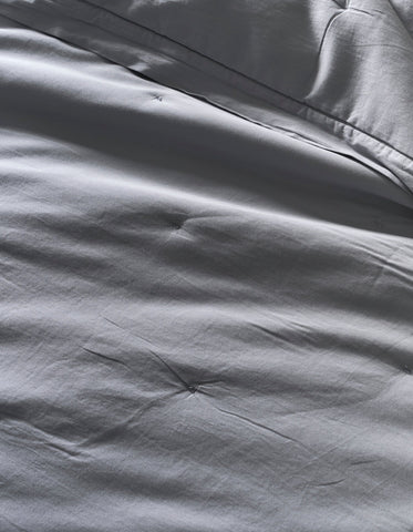 Soft-Wash Cotton Quilt Set
