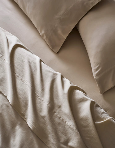 Soft-Wash Cotton Bedding Deluxe Bundle - Silk