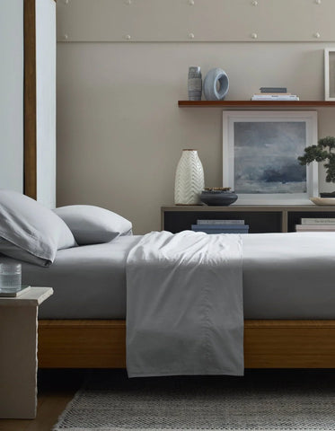 Soft-Wash Cotton Flat Sheet