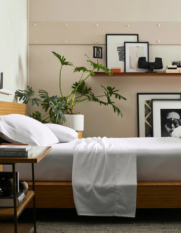 Soft-Wash Cotton Flat Sheet