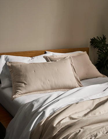 Soft-Wash Cotton Quilted Shams