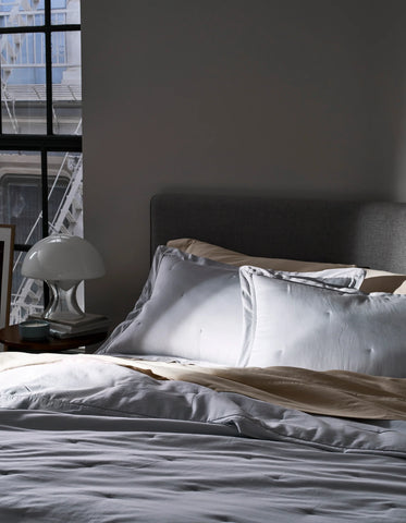 Soft-Wash Cotton Quilted Shams