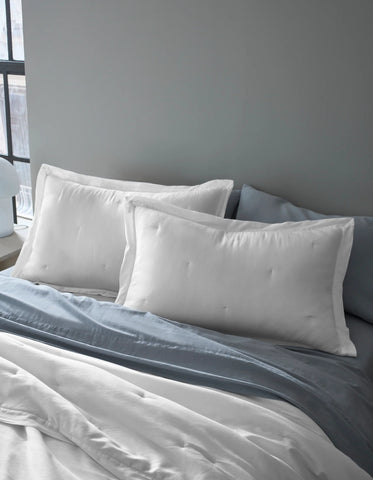 Soft-Wash Cotton Quilted Shams