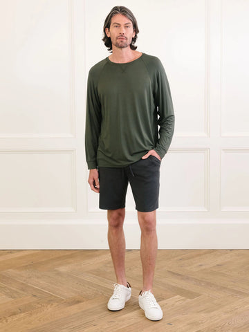 Men's Brushed Bamboo Shorts - Last Chance