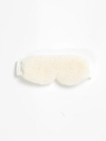 Faux Fur Sleep Mask - Last Chance